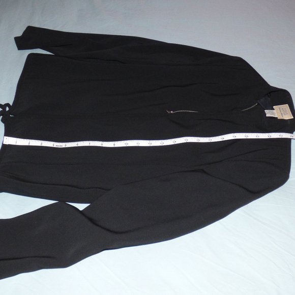 Field Manor Black Ladies Skirt Suit US 12 - Picture 11 of 16